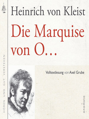 cover image of Die Marquise von O...